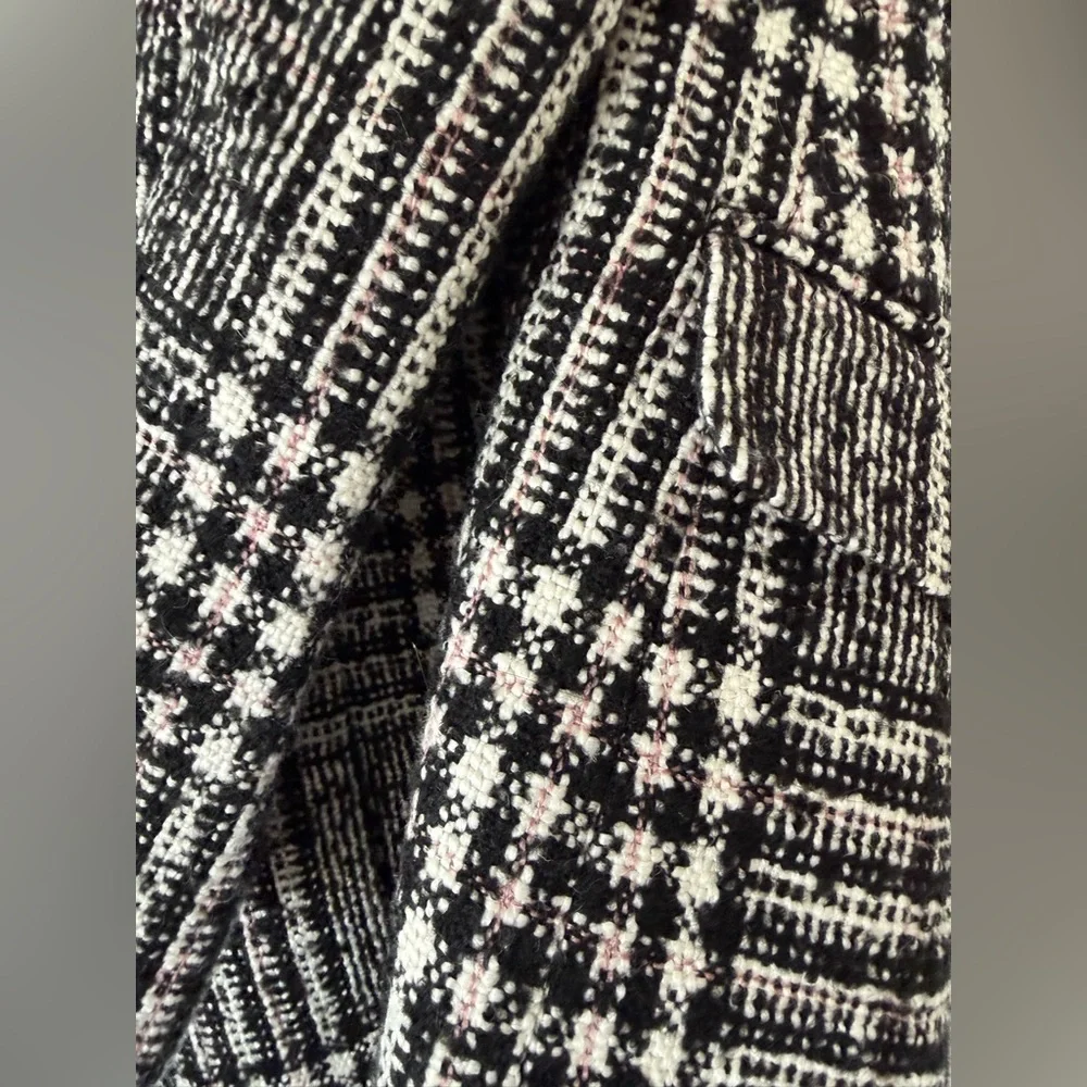 NWT LOFT plaid blazer